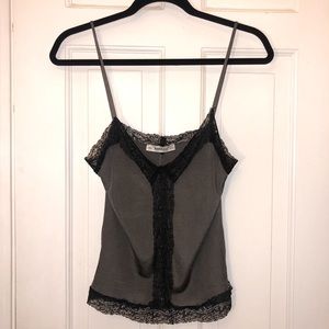Sexy lace knit cami top. Only worn once!